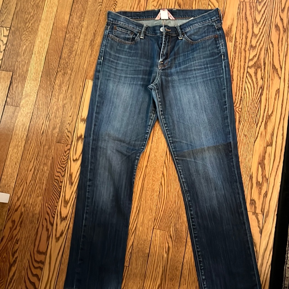 Size 10 Lucky Brand straight leg jeans